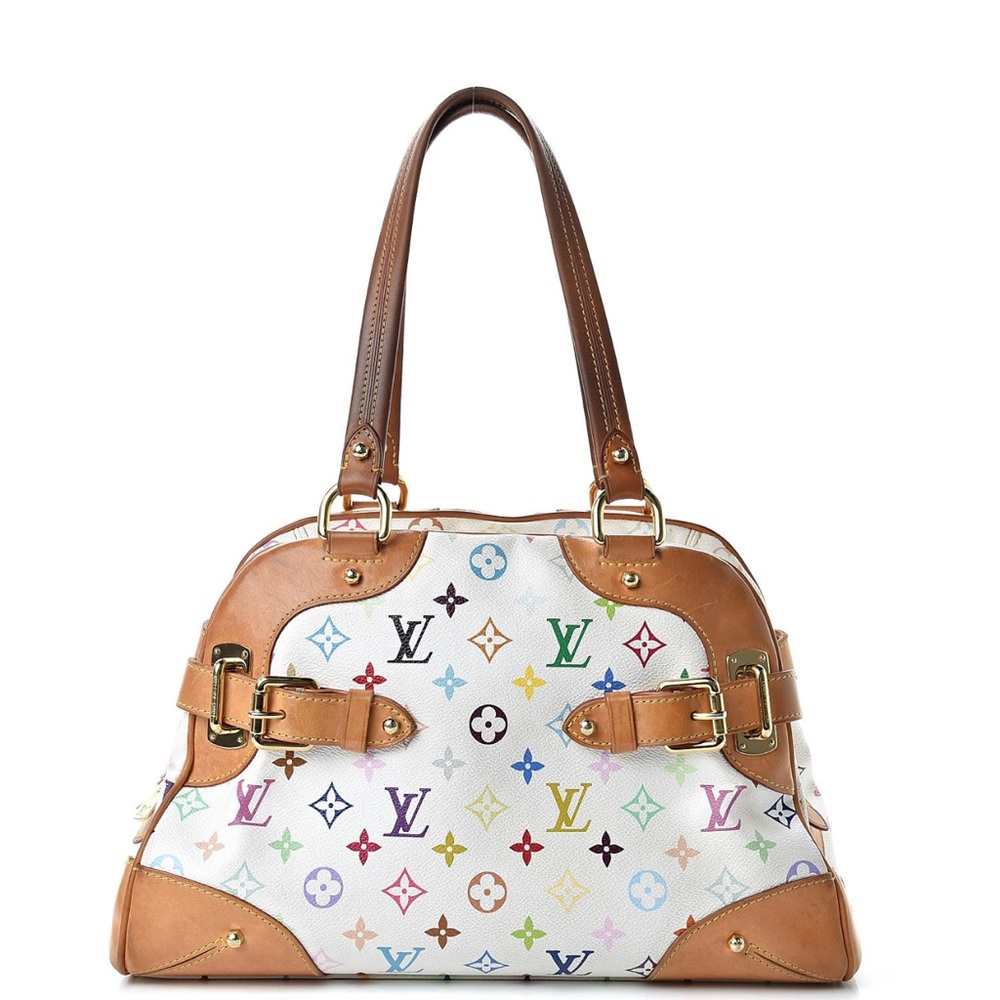 Authentic Louis Vuitton Multicolor Claudia bag